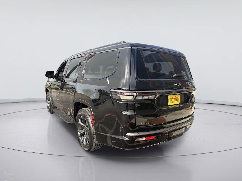 New 2026 Jeep Grand Wagoneer LIMITED ALTITUDE 4X4 Sport Utility