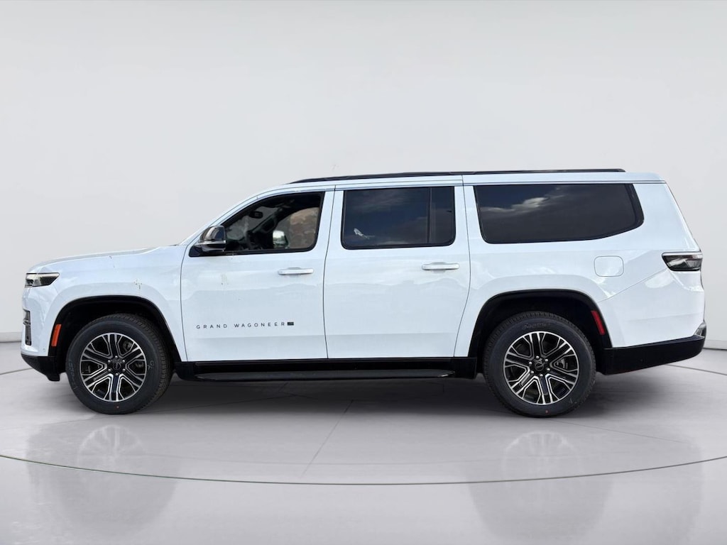 New 2026 Jeep Grand Wagoneer L 4X4 Sport Utility