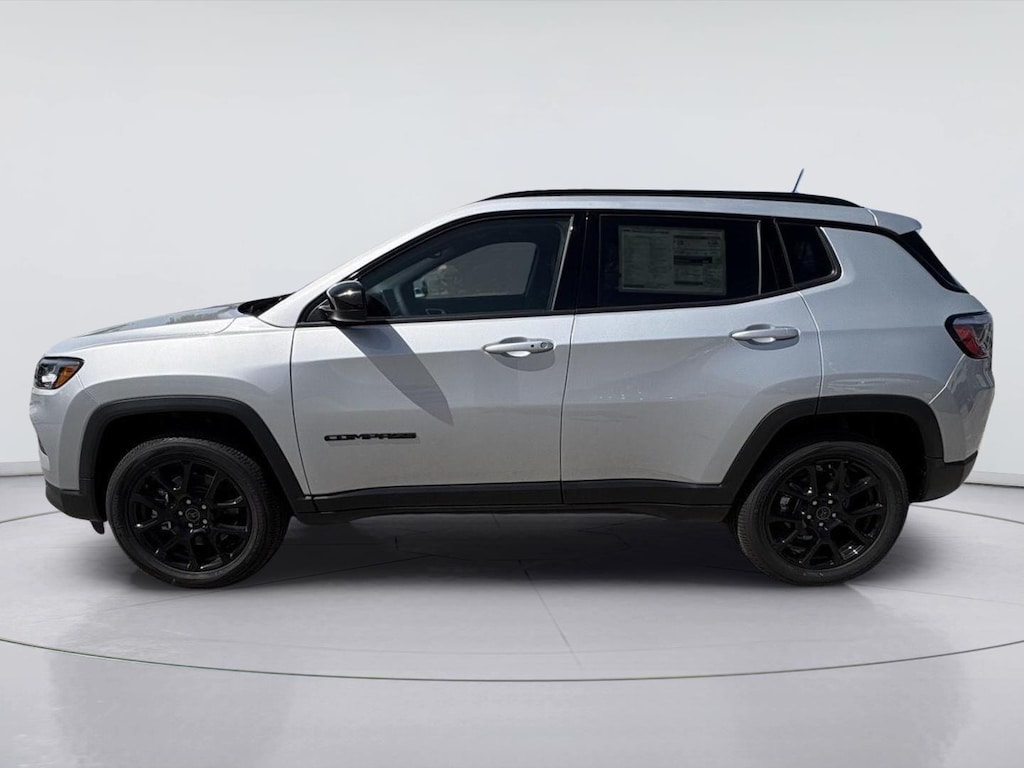 New 2026 Jeep Compass LATITUDE ALTITUDE 4X4 Sport Utility