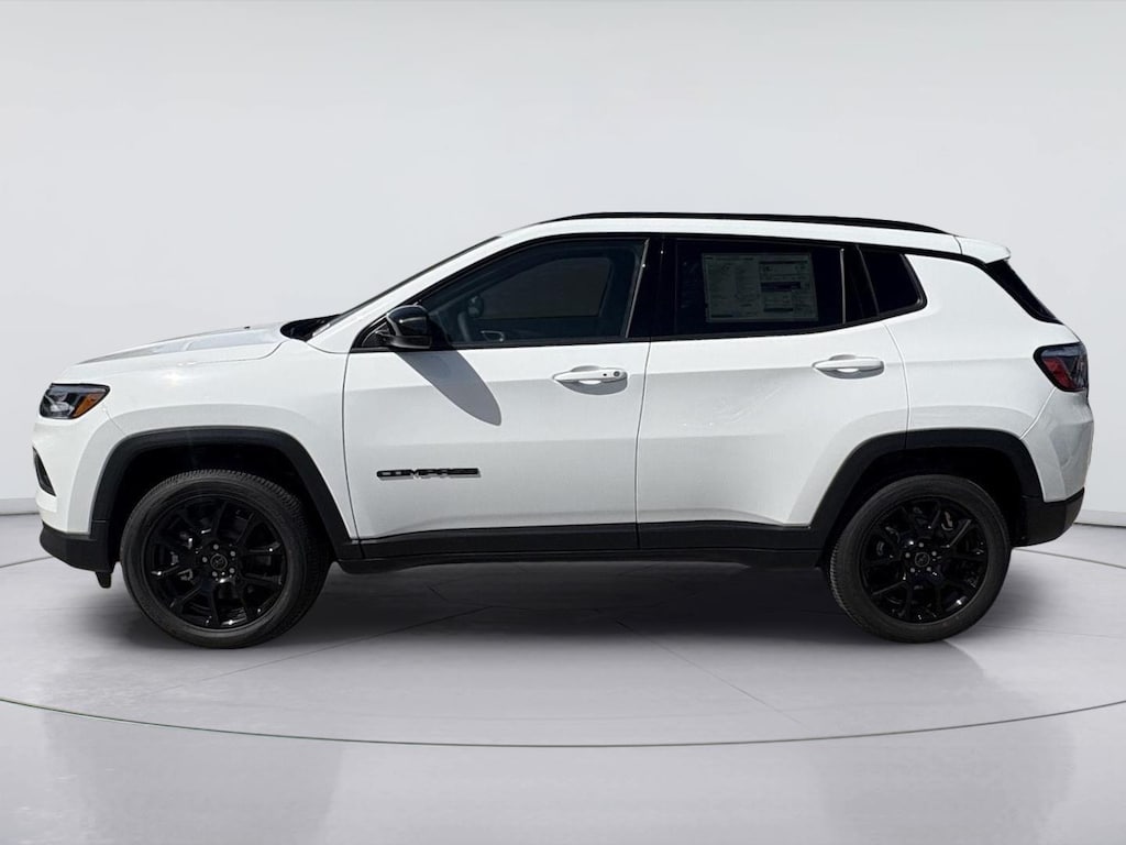 New 2026 Jeep Compass LATITUDE ALTITUDE 4X4 Sport Utility