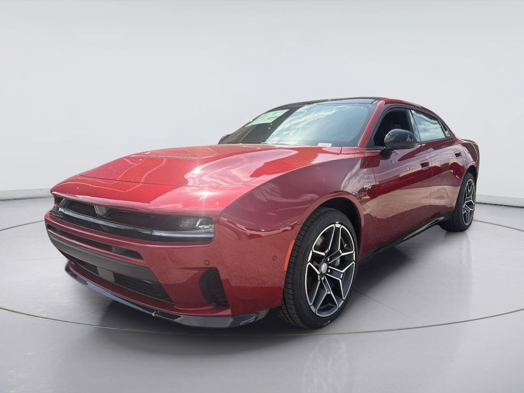 New 2026 Dodge Charger R/T 4-DOOR AWD Sedan