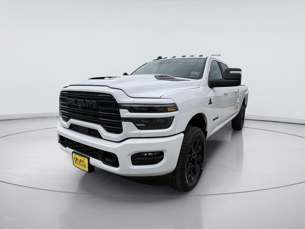 New 2027 Ram 2500 LARAMIE MEGA CAB 4X4 6'4 BOX Pickup