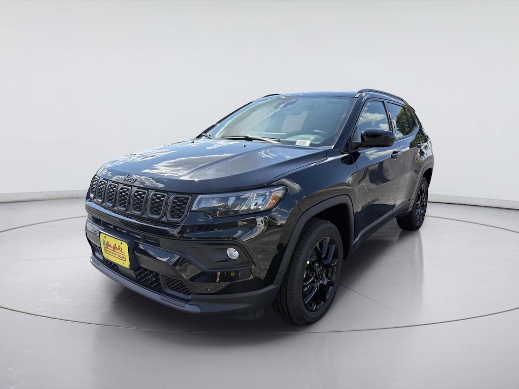 New 2026 Jeep Compass LATITUDE ALTITUDE 4X4 Sport Utility