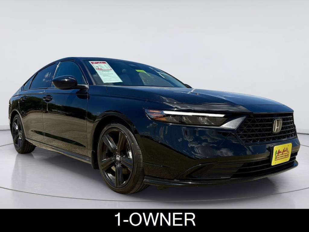 Used 2023 Honda Accord Hybrid Sport-L Sedan