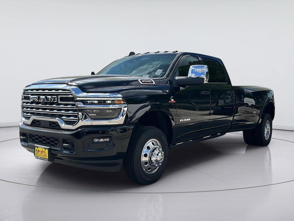 New 2027 Ram 3500 LIMITED LONGHORN CREW CAB 4X4 8' BOX Pickup