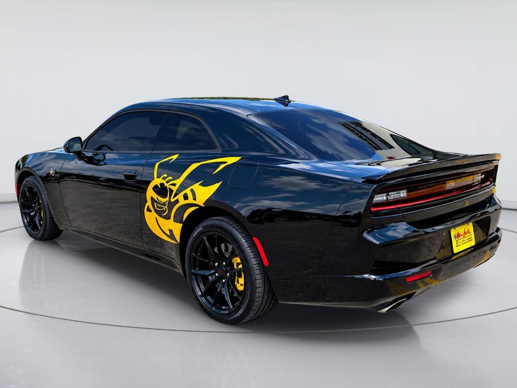 New 2026 Dodge Charger SCAT PACK 2-DOOR AWD Coupe