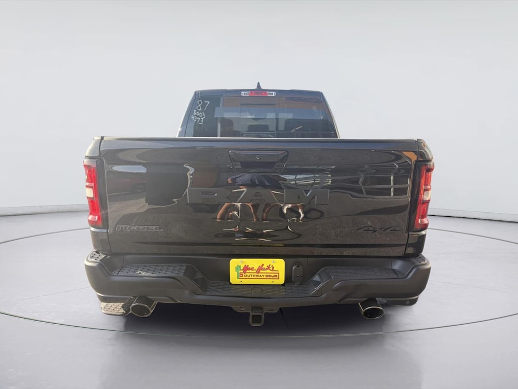 New 2026 Ram 1500 REBEL CREW CAB 4X4 5'7 BOX Pickup