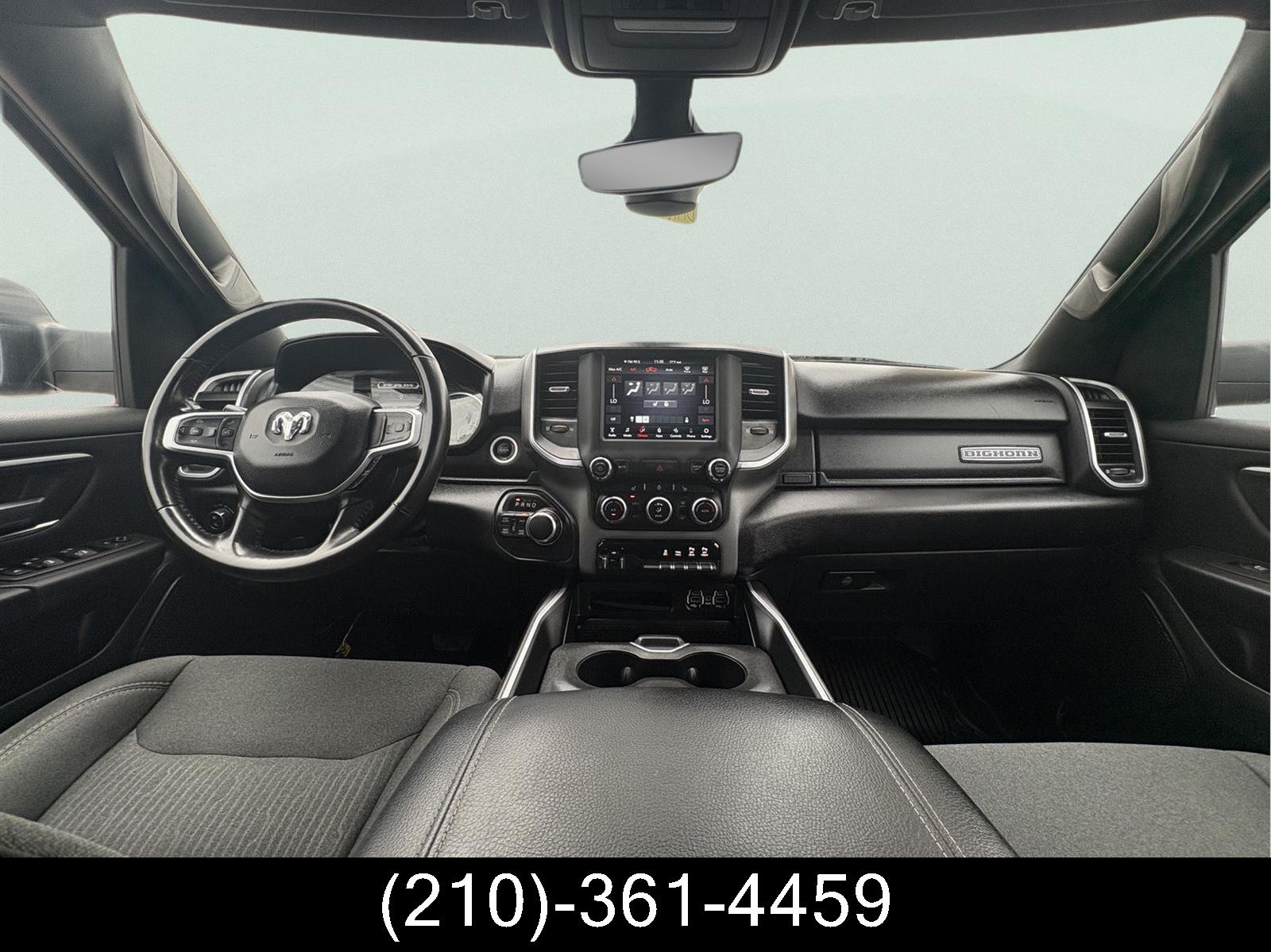 Used 2021 Ram 1500 Big Horn Truck