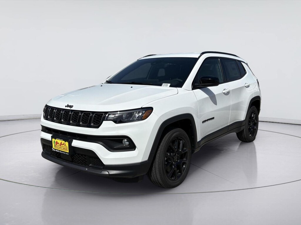 New 2026 Jeep Compass LATITUDE ALTITUDE 4X4 Sport Utility