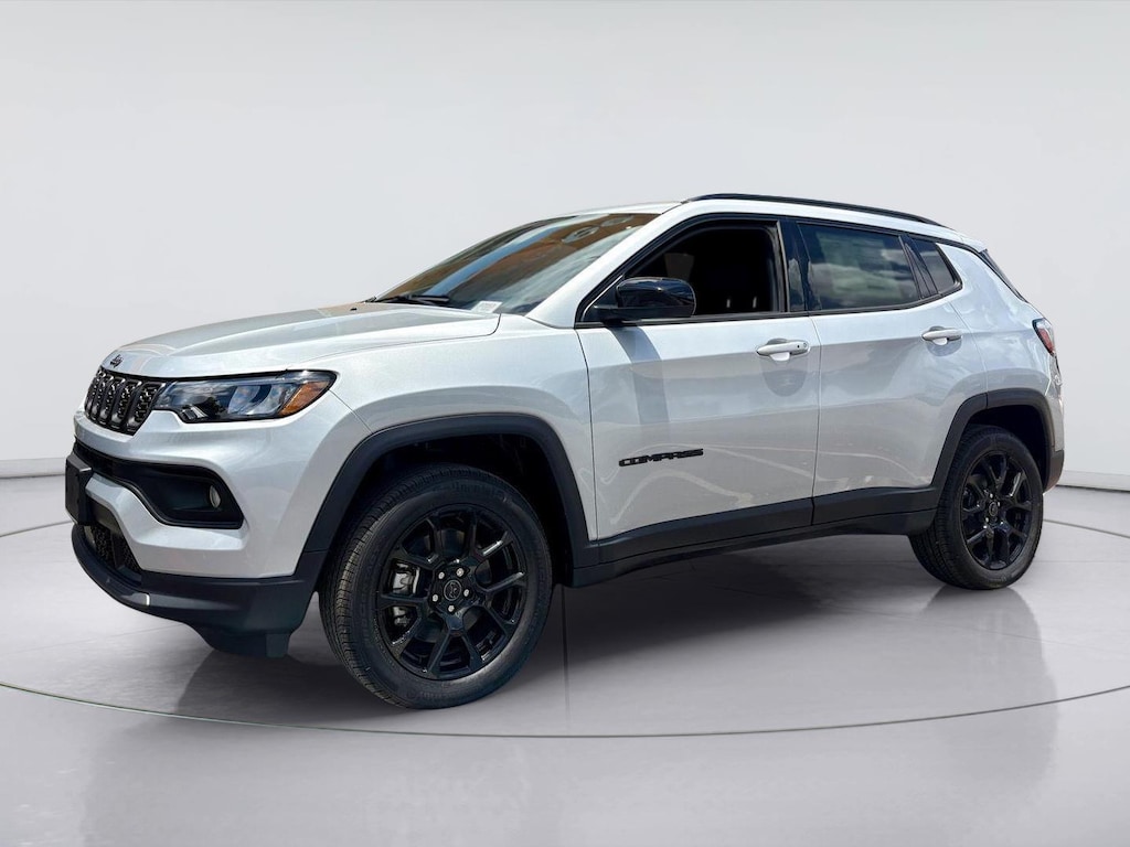 New 2026 Jeep Compass LATITUDE ALTITUDE 4X4 Sport Utility