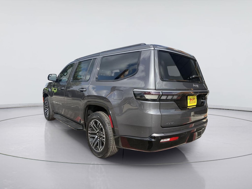 New 2026 Jeep Grand Wagoneer 4X4 Sport Utility