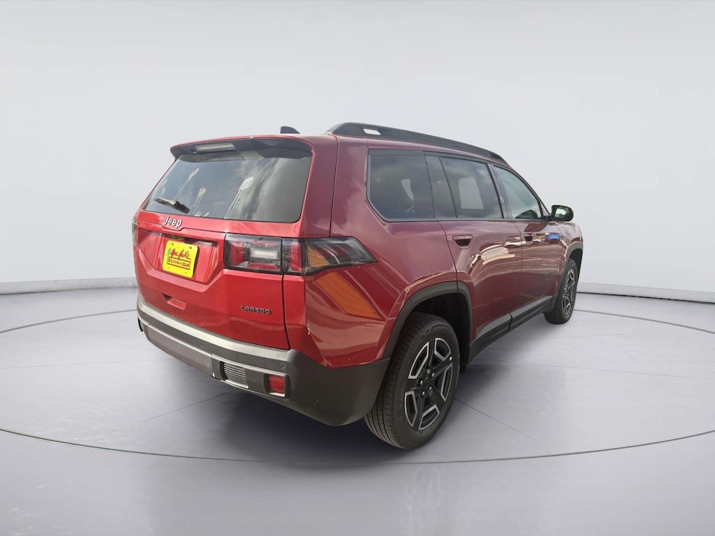 New 2026 Jeep Cherokee LAREDO 4X4 Sport Utility