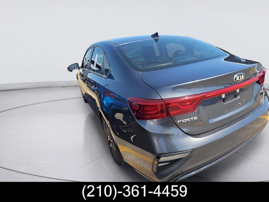 Used 2019 Kia Forte S Sedan