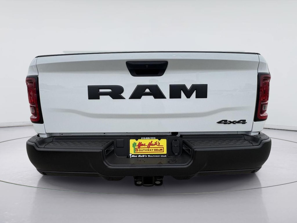 New 2027 Ram 2500 TRADESMAN CREW CAB 4X4 8' BOX Pickup