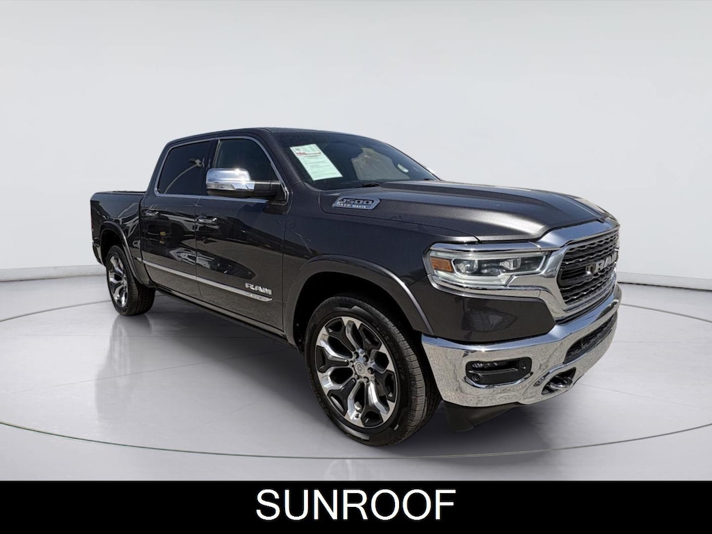 Used 2022 Ram 1500 Limited Truck