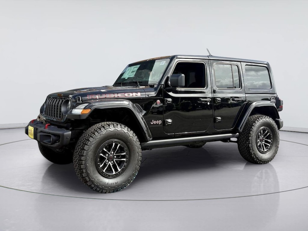 New 2026 Jeep Wrangler 4-DOOR RUBICON X Sport Utility