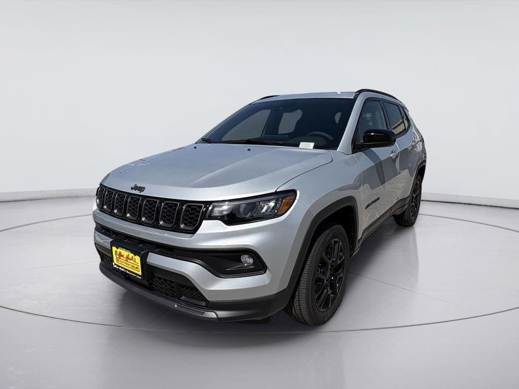 New 2026 Jeep Compass LATITUDE ALTITUDE 4X4 Sport Utility
