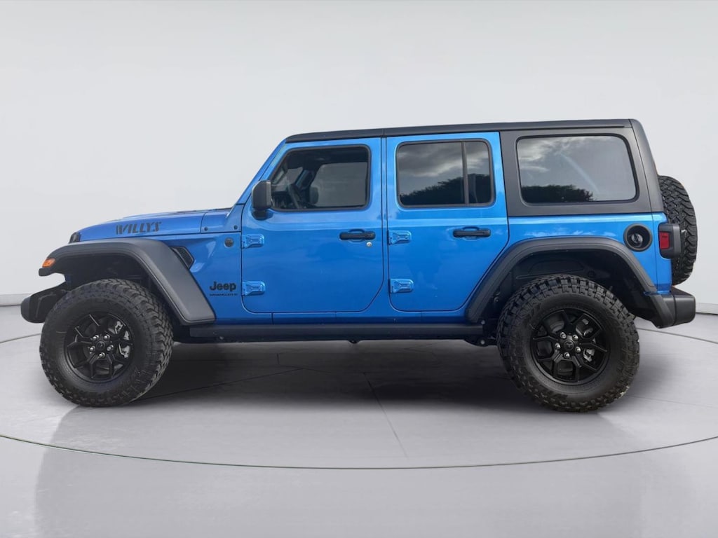 New 2026 Jeep Wrangler 4-DOOR WILLYS Sport Utility