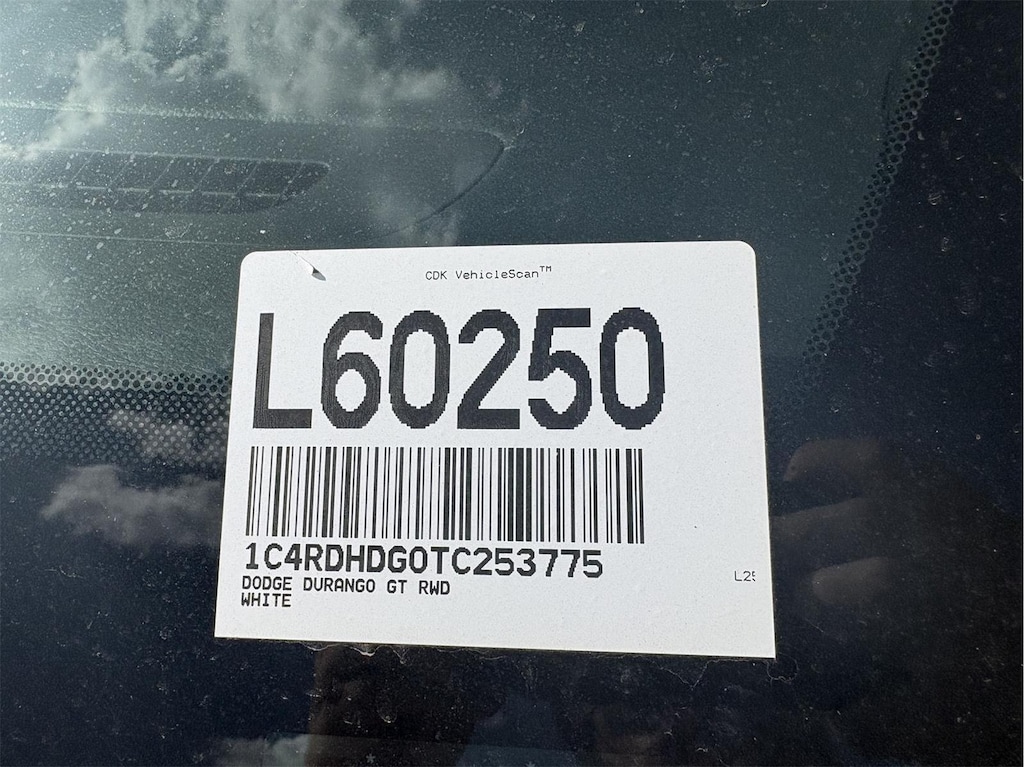 New 2026 Dodge Durango GT RWD Sport Utility