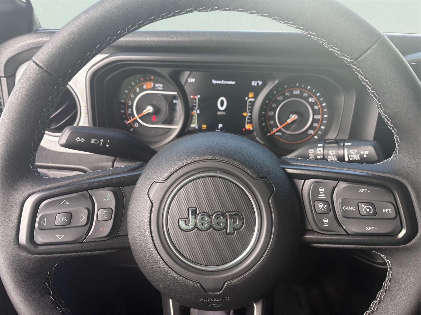 2026 Jeep Wrangler 4-Door Willys - Photo 13