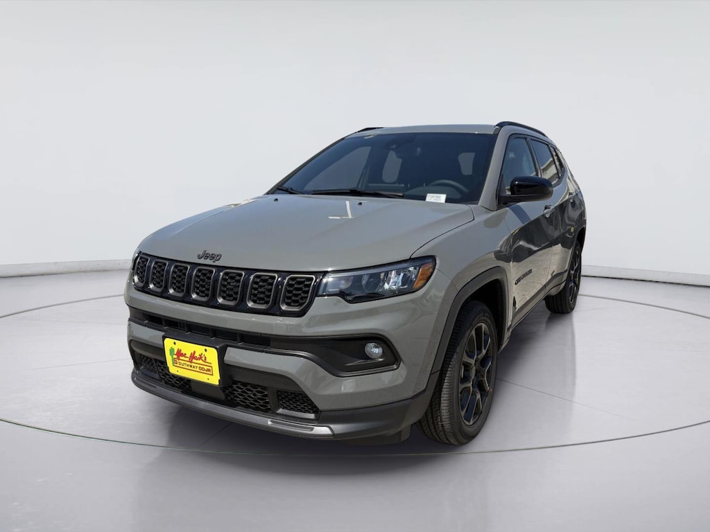 New 2026 Jeep Compass LATITUDE ALTITUDE 4X4 Sport Utility