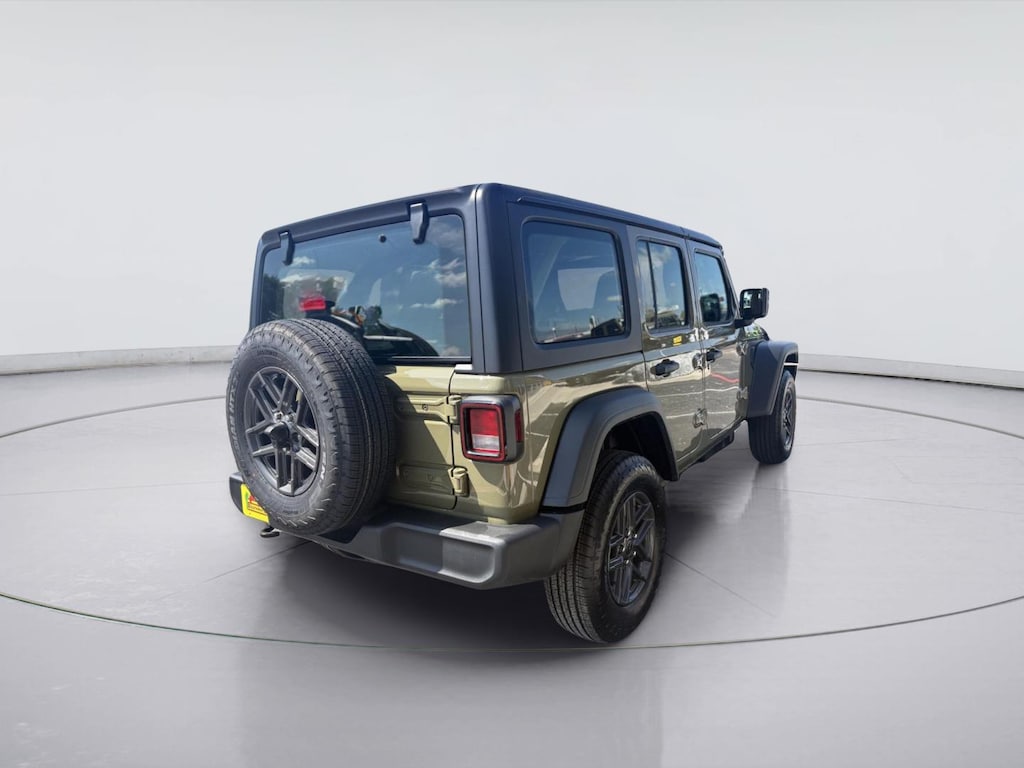 New 2026 Jeep Wrangler 4-DOOR SPORT Sport Utility