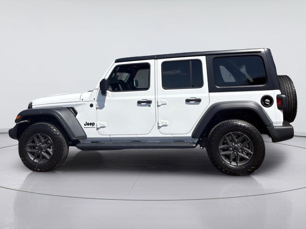 New 2026 Jeep Wrangler 4-DOOR SPORT S Sport Utility