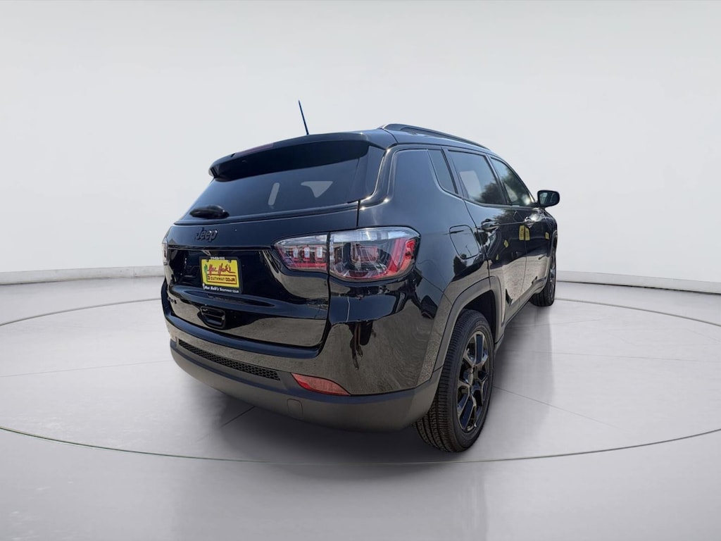 New 2026 Jeep Compass LATITUDE ALTITUDE 4X4 Sport Utility