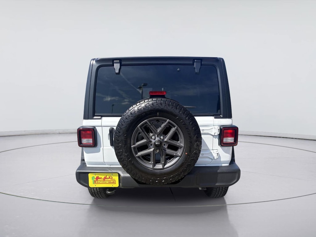 New 2026 Jeep Wrangler 4-DOOR SPORT S Sport Utility