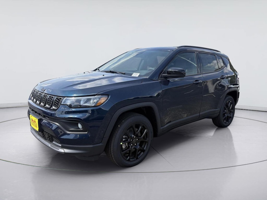 New 2026 Jeep Compass LATITUDE ALTITUDE 4X4 Sport Utility