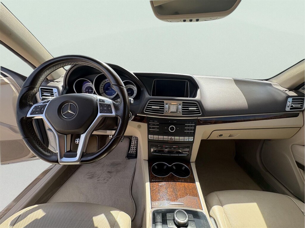 Used 2016 Mercedes-Benz E-Class E 400 Convertible