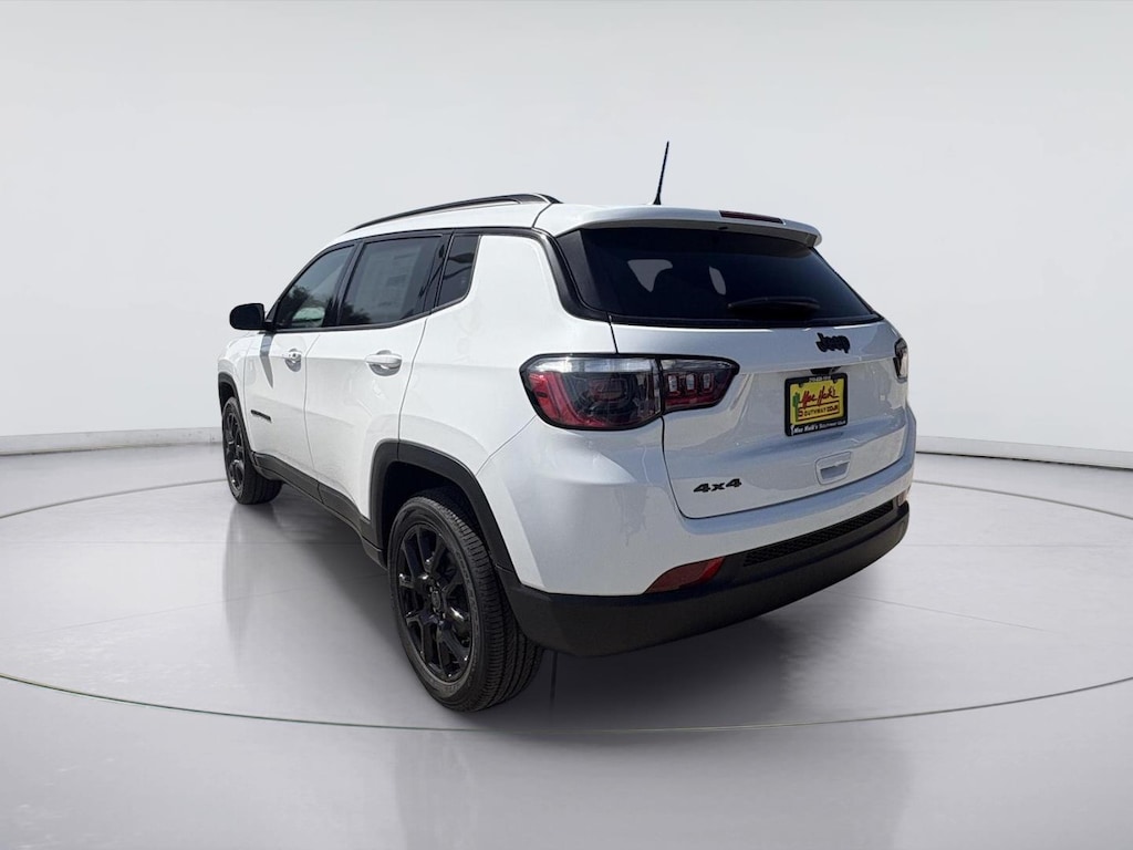 New 2026 Jeep Compass LATITUDE ALTITUDE 4X4 Sport Utility
