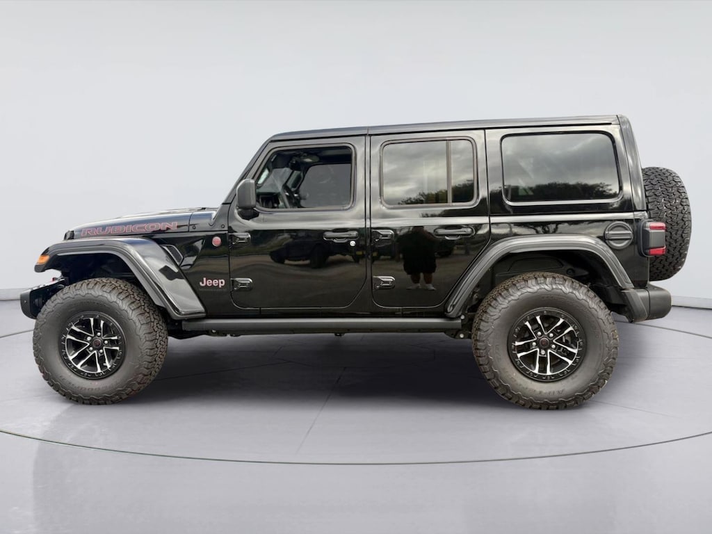New 2026 Jeep Wrangler 4-DOOR RUBICON X Sport Utility