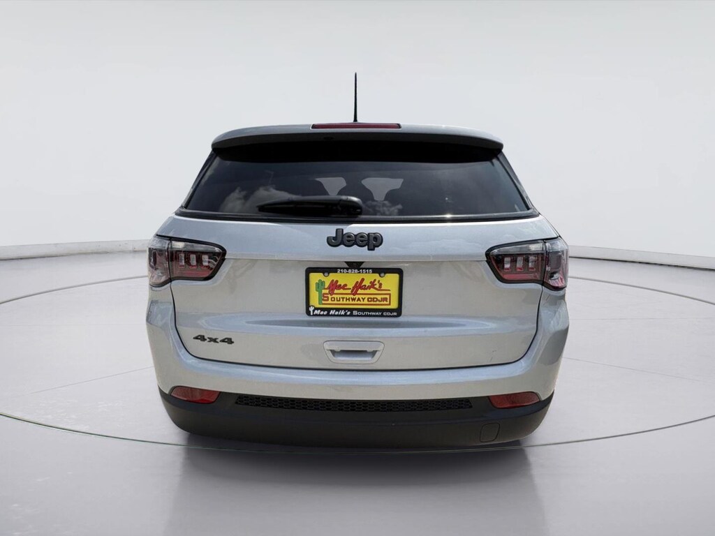 New 2026 Jeep Compass LATITUDE ALTITUDE 4X4 Sport Utility