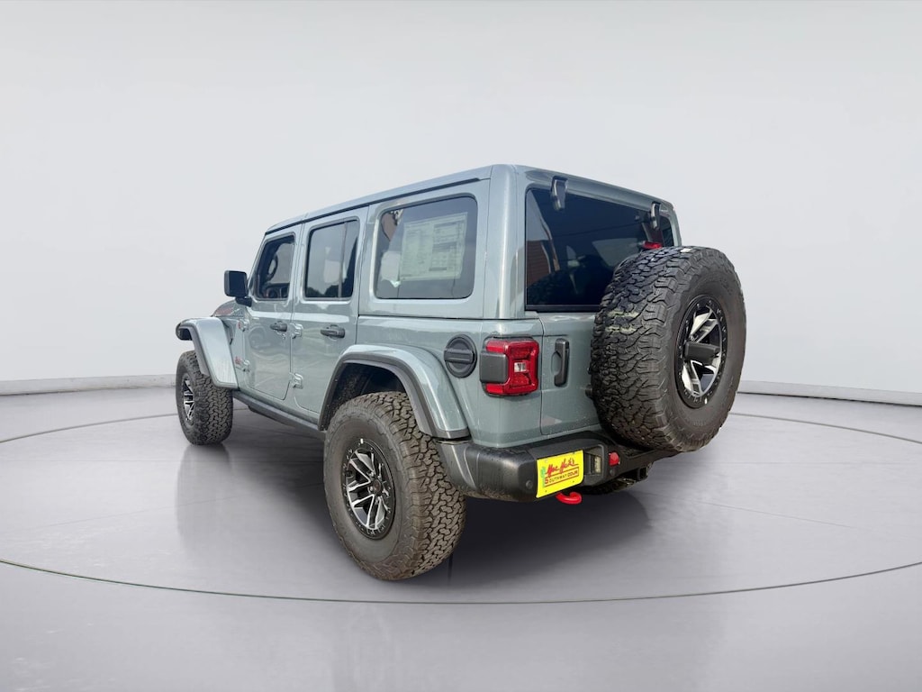 New 2026 Jeep Wrangler 4-DOOR RUBICON X Sport Utility