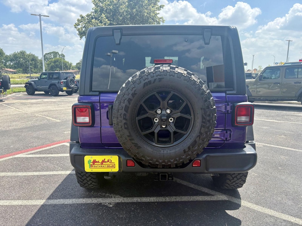 New 2026 Jeep Wrangler 2-DOOR WILLYS Sport Utility