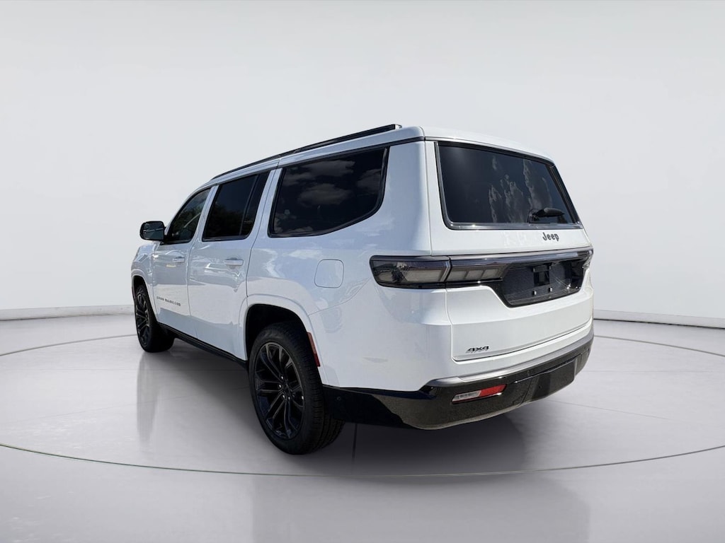 New 2026 Jeep Grand Wagoneer SUMMIT RESERVE 4X4 Sport Utility