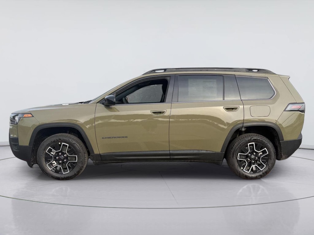 New 2026 Jeep Cherokee 4X4 Sport Utility