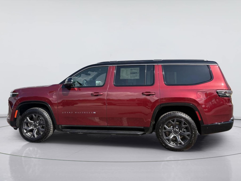 New 2026 Jeep Grand Wagoneer UPLAND 4X4 Sport Utility