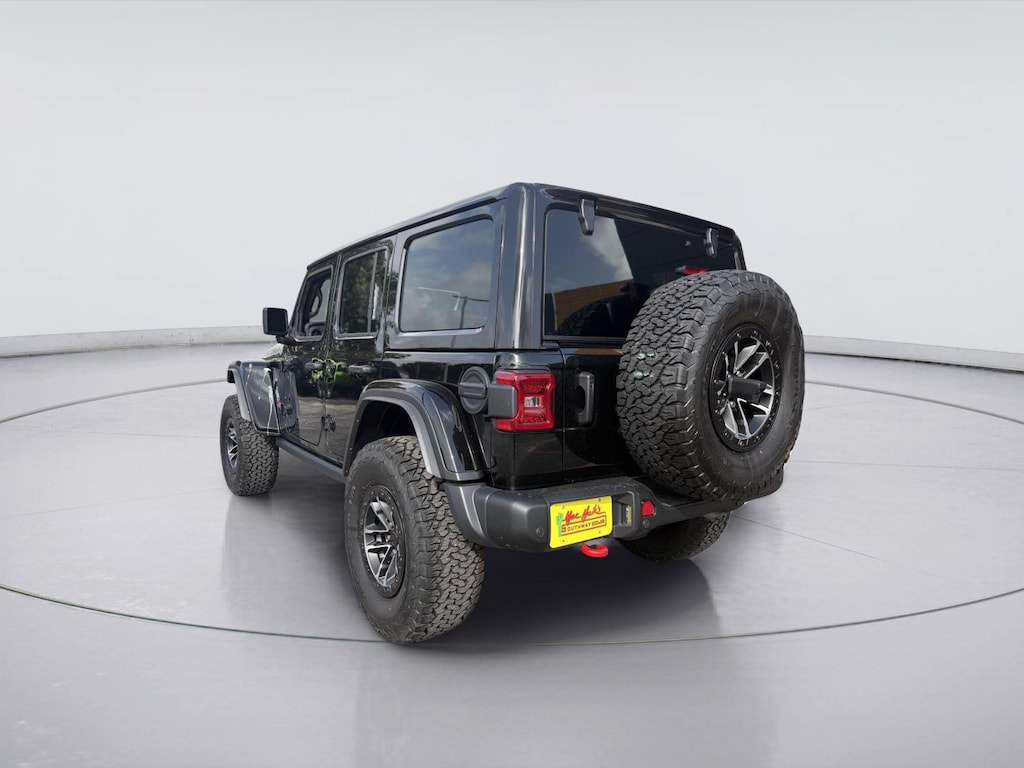 New 2026 Jeep Wrangler 4-DOOR RUBICON X Sport Utility