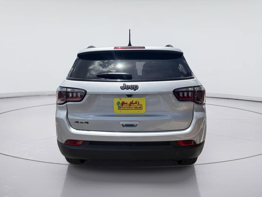 New 2026 Jeep Compass LATITUDE ALTITUDE 4X4 Sport Utility