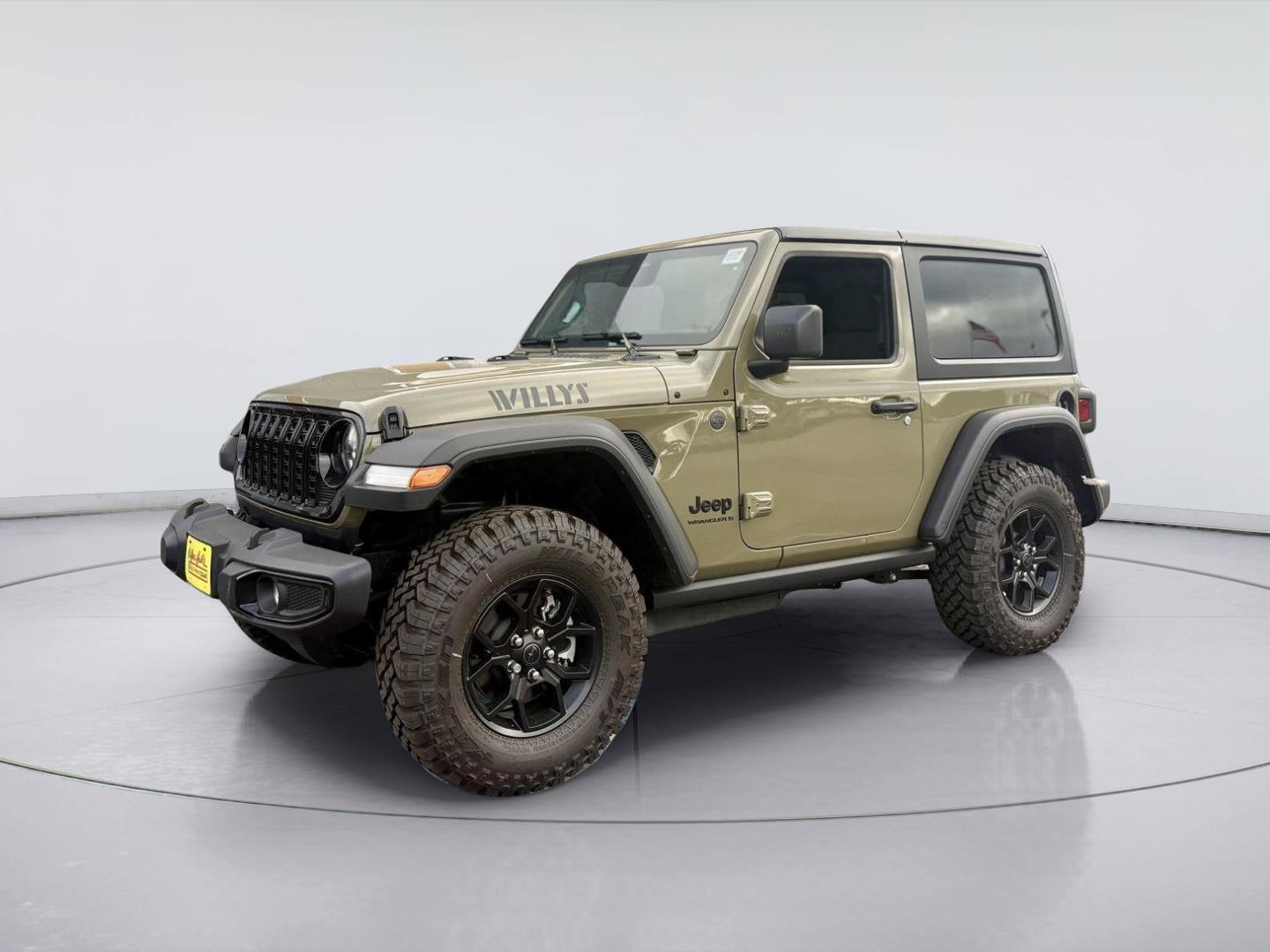 2026 Jeep Wrangler 2-DOOR WILLYS Sport Utility
