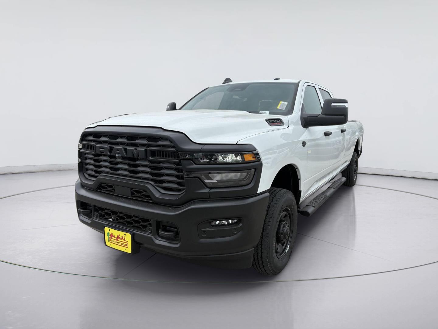New 2027 Ram 2500 TRADESMAN CREW CAB 4X4 8' BOX Pickup