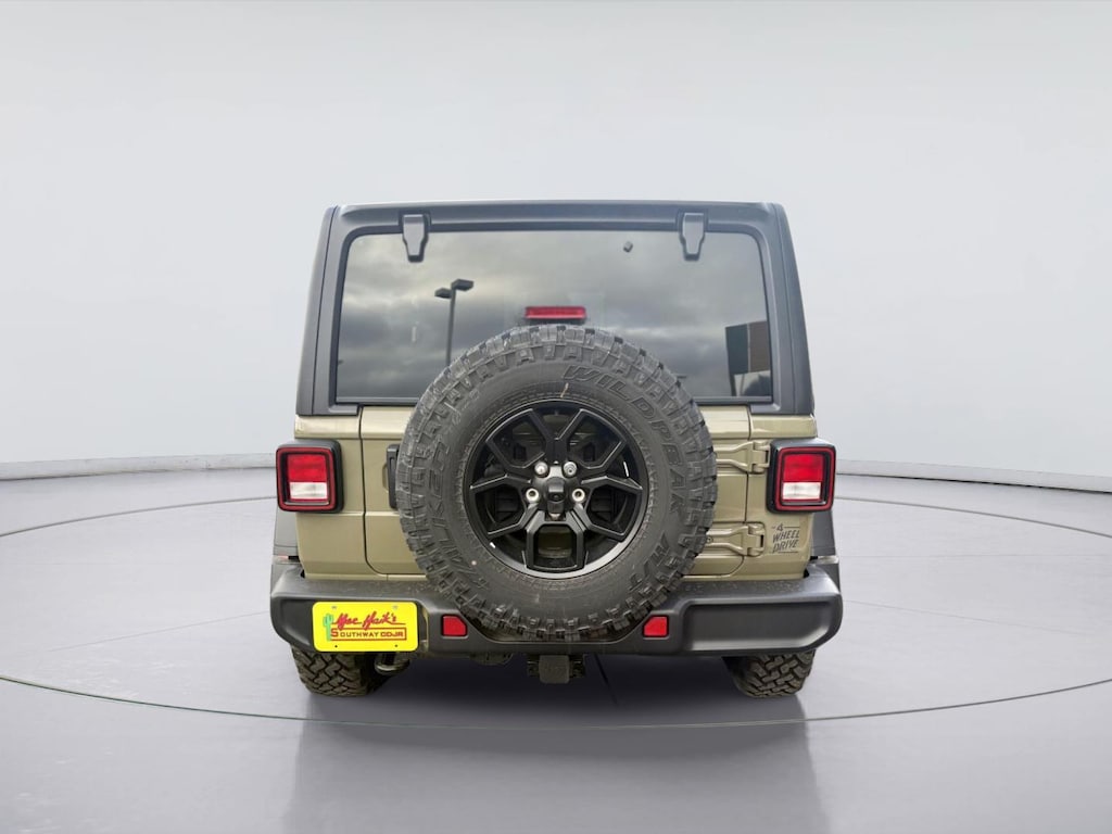 New 2026 Jeep Wrangler 2-DOOR WILLYS Sport Utility
