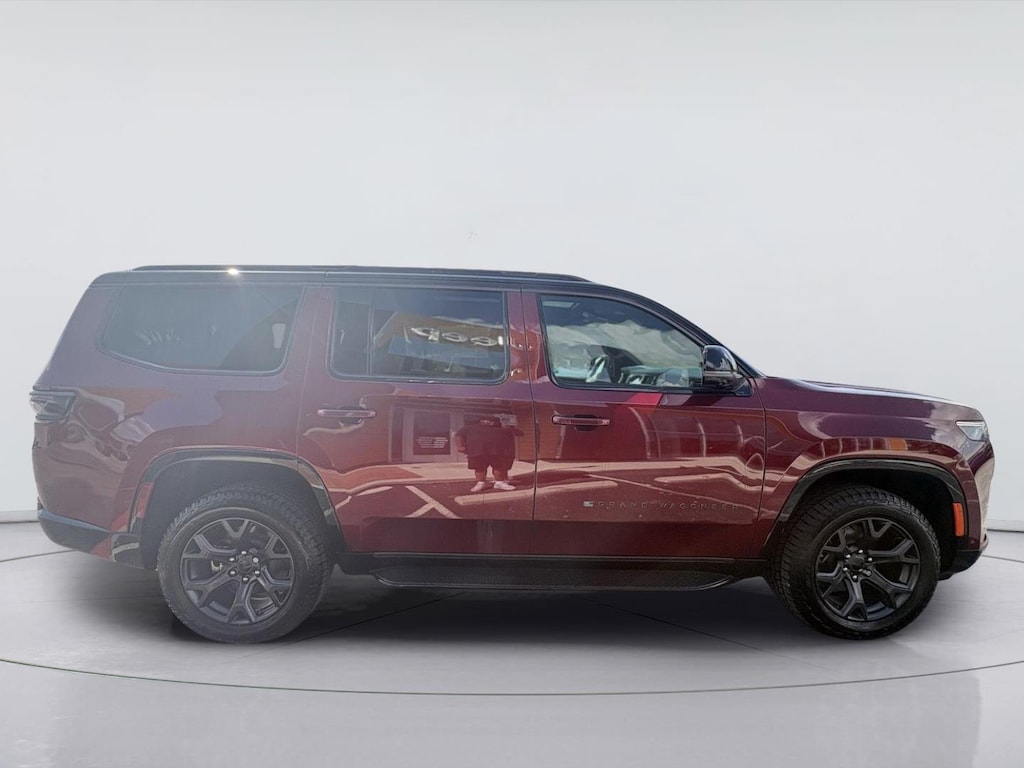 New 2026 Jeep Grand Wagoneer UPLAND 4X4 Sport Utility