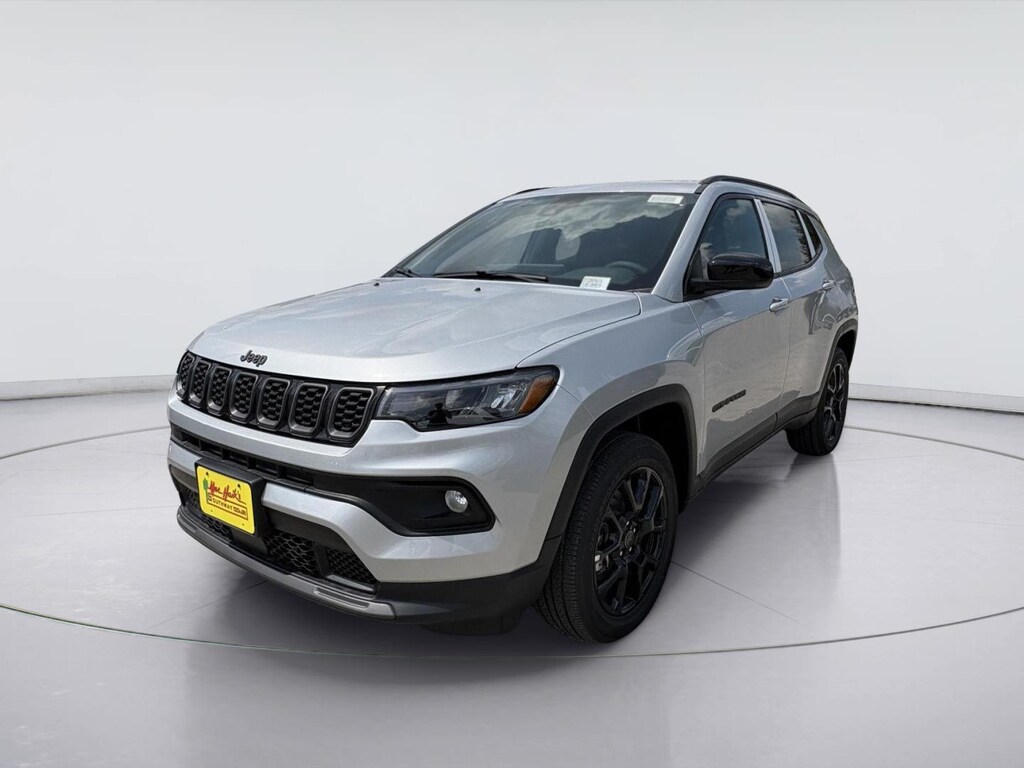New 2026 Jeep Compass LATITUDE ALTITUDE 4X4 Sport Utility