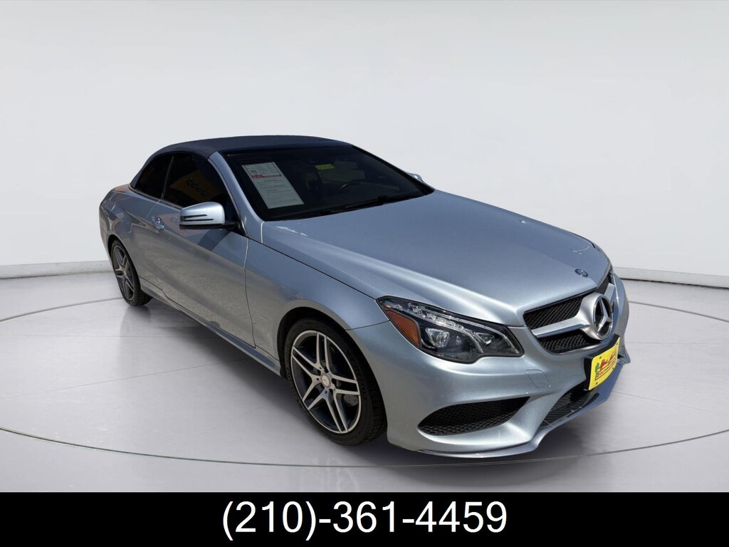 Used 2016 Mercedes-Benz E-Class E 400 Convertible
