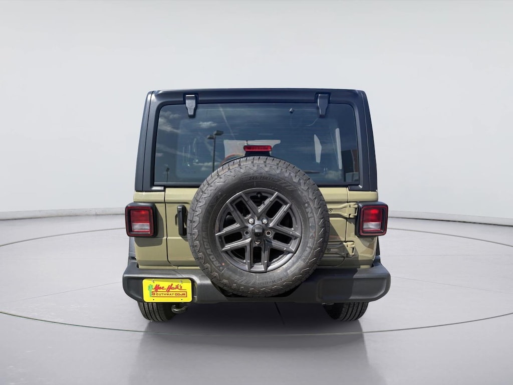 New 2026 Jeep Wrangler 4-DOOR SPORT Sport Utility
