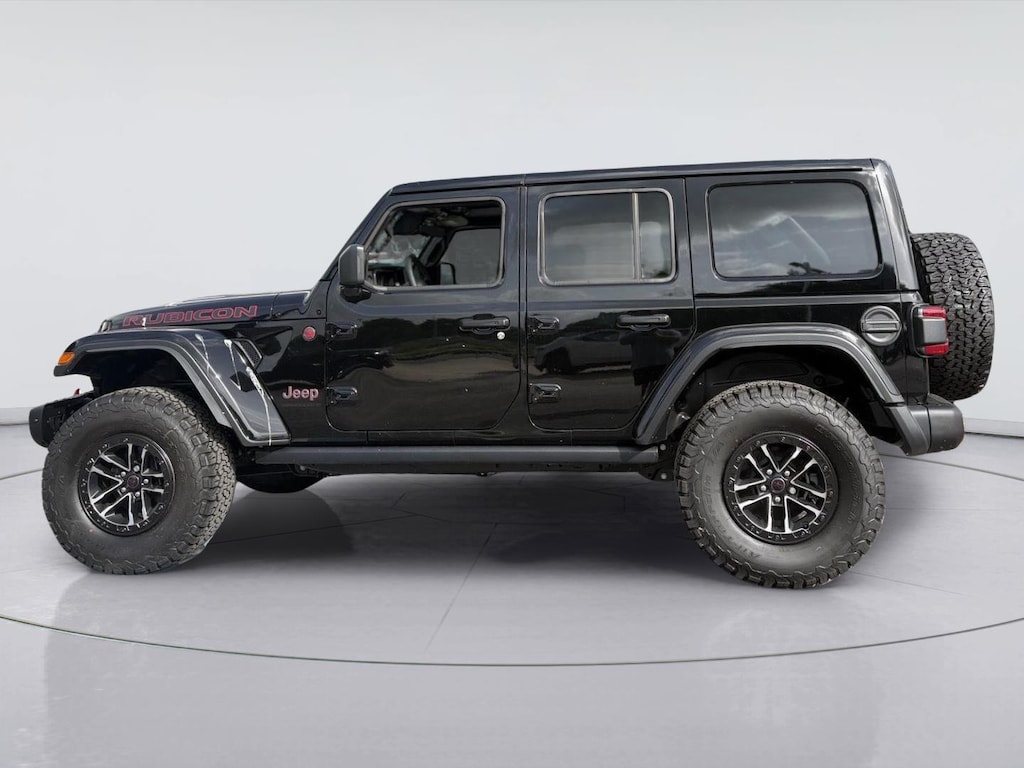 New 2026 Jeep Wrangler 4-DOOR RUBICON X Sport Utility