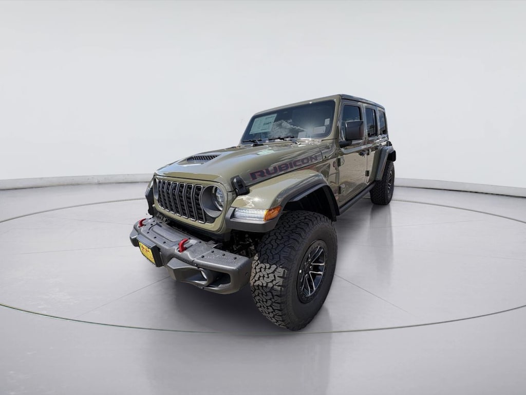 New 2026 Jeep Wrangler 4-DOOR RUBICON X Sport Utility